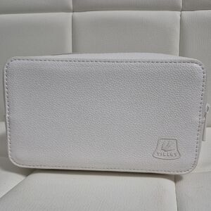 Tillea White Travel Cosmetic Bag